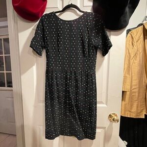 Ace and Jig dot dress minidress, M